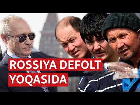 Video: Rossiya yana defolt qila oladimi?
