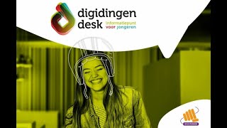 Digidingen-desk. Informatiepunt voor jongeren