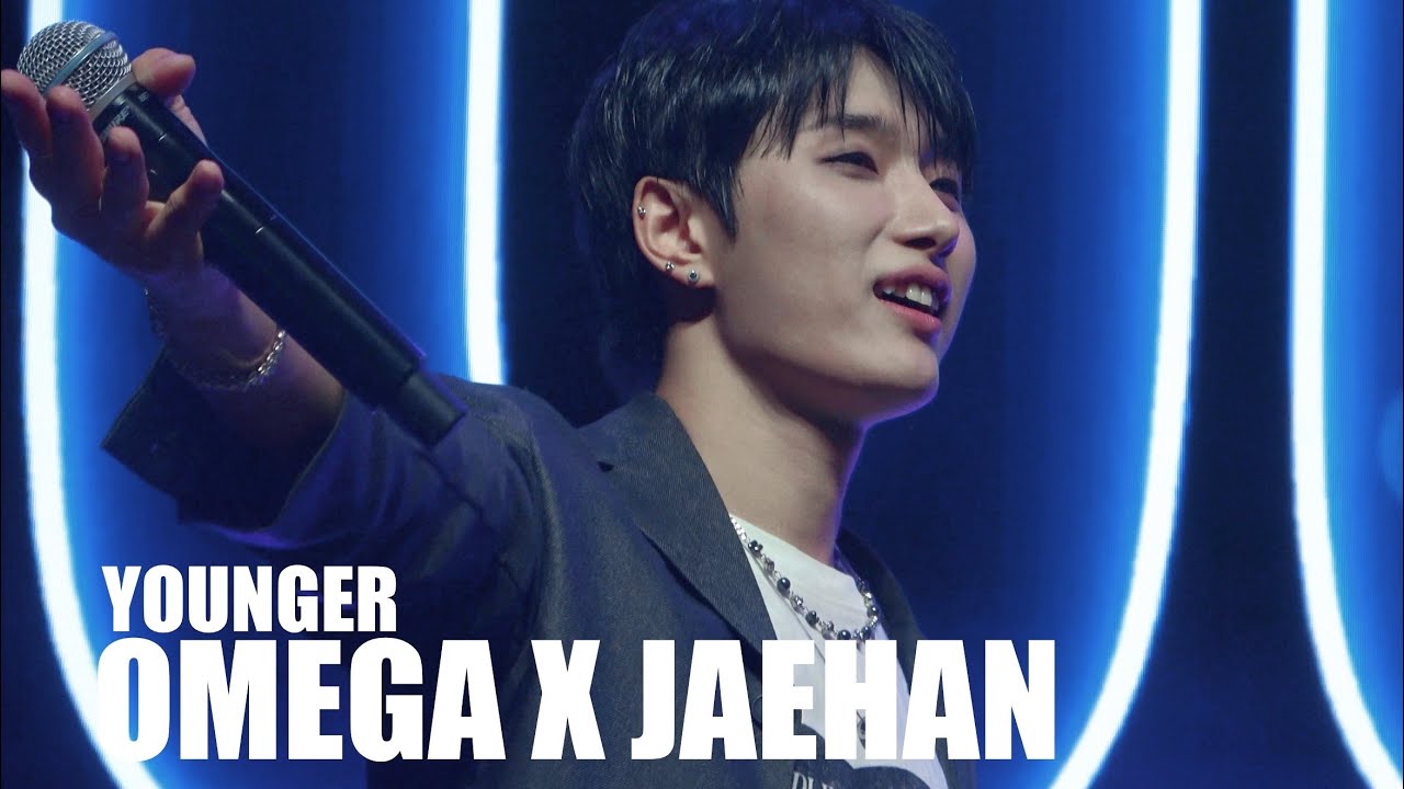 OMEGA X - YOUNGER 재한 focus [20240224 SEOUL CONCERT] - YouTube