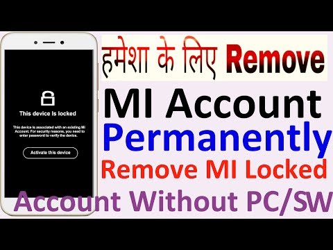 remove-mi-account-permanently-|-forget-mi-account-password-|-remove-lock-mi-account-without-pc