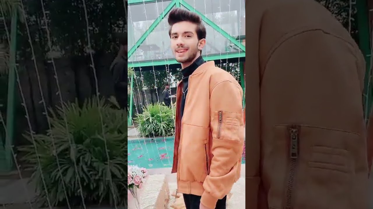 Rabeeca Khan Shaheer New Tiktok On Talha Anjum Song At Shooting Must Watch