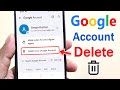 Google account delete kaise kare | Gmail id delete kaise kare | Email id delete kaise kare permanent