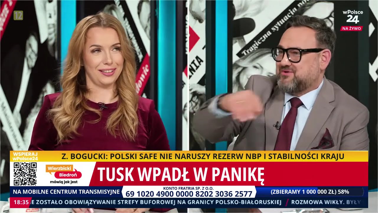 SAFE 0% i niezależność Polski | Wierzbicki i Biedroń mówią jak jest