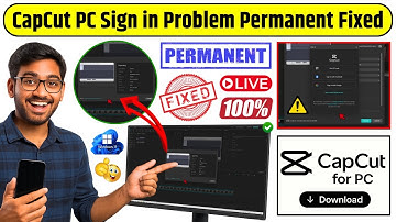 CapCut Sign in Problem Permanent Fixed on PC/Laptop 100% Working | CapCut Use Offline without VPN