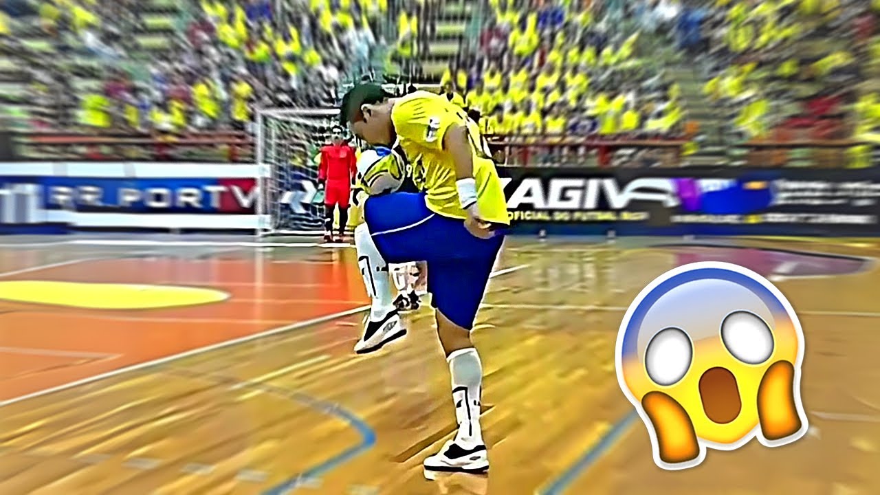 Las Jugadas Más Humillantes del Futsal #12
