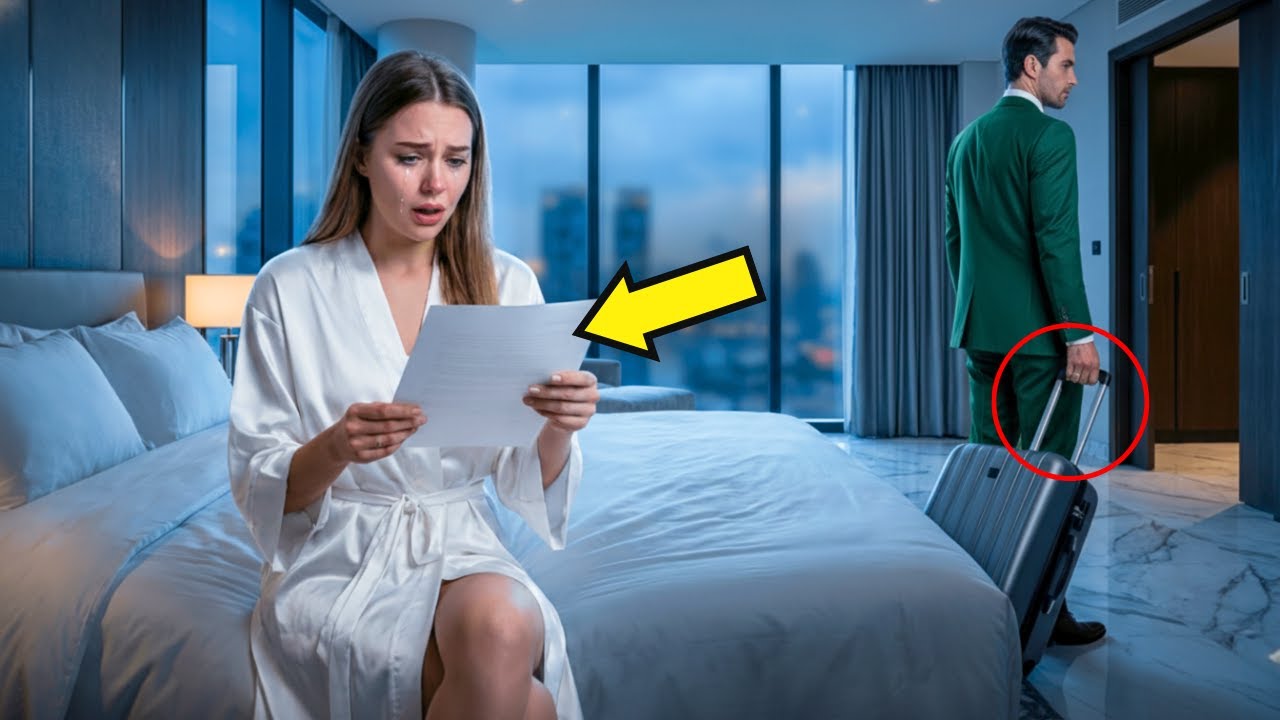 « CE N’ÉTAIT QU’UN ACCORD !» — LE PDG L’A FORCÉE À SE MARIER… MAIS EN LUNE DE MIEL, IL A ÉTÉ HUMILIÉ