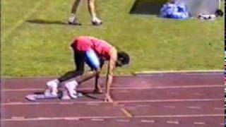 Atletik Grand Prix 1990 Lyngby 400 m. hæk Vinder Hans-Henrik Stryhn