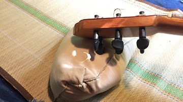 Wittner geared guitar tuning pegs