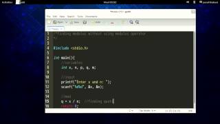 Download lagu 02 C How to find modulus without using modulus operator 02 C How to find modulus without using modulus operator
