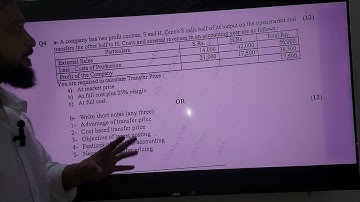 MCOM SEM2 NEP 2025|Advanced Cost Accounts❤️|Mumbai University Imp Questions solution|ARK sir|