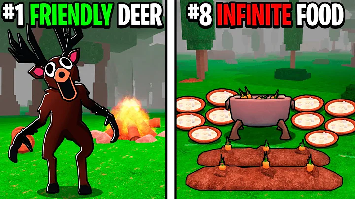 24 PRO Tips You NEED TO KNOW For 99 Nights in the Forest🔦