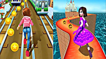 Princess Run 3D Game - The Best Princess Game | Android/iOS Gameplay HD