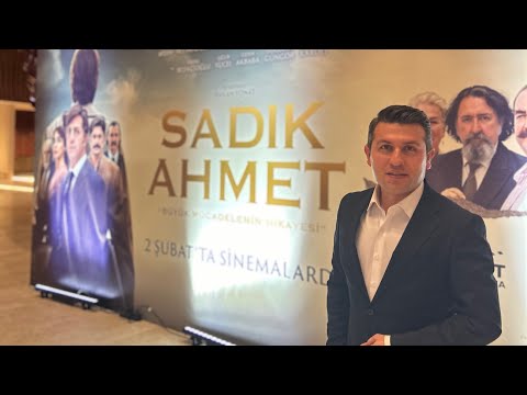 Dr. Sadık Ahmet Film Galası… #sadıkahmet