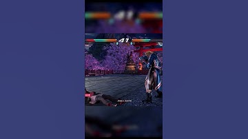 Eliza vs Steve - Tekken 7