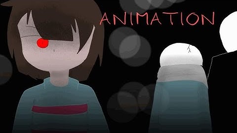 Last breath Sans battle animation phase 3 (flashing images!)