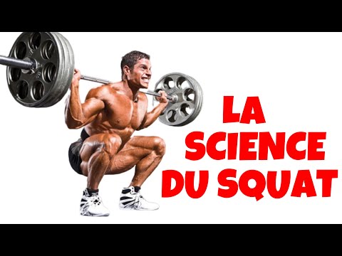 Vidéo: À quoi servent les poussées de squat ?
