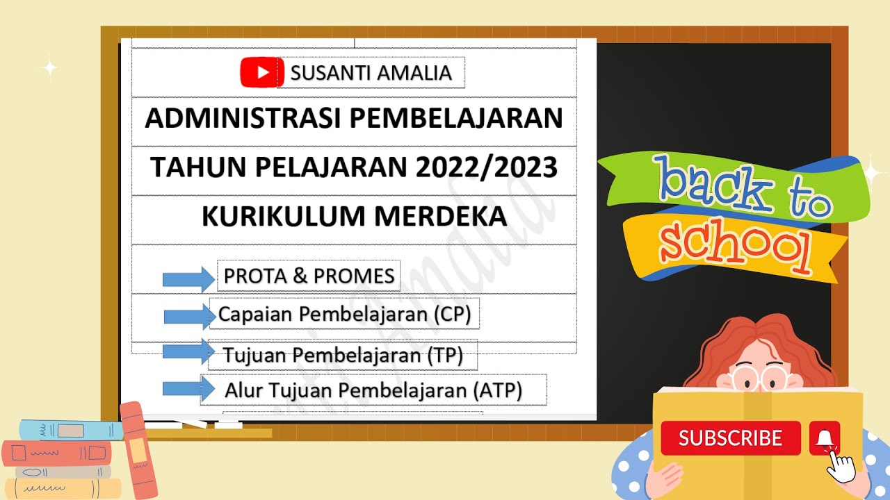 MENYUSUN ADMINISTRASI GURU KURIKULUM MERDEKA PART 1 YouTube