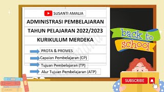 MENYUSUN ADMINISTRASI GURU KURIKULUM MERDEKA| PART 1 screenshot 5