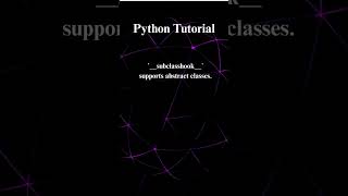 call, getattr, sunclasshook and new methods in Python #pythontutorial #pythonforbeginners