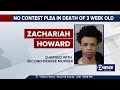 Teen pleads no contest to murder in baby's death