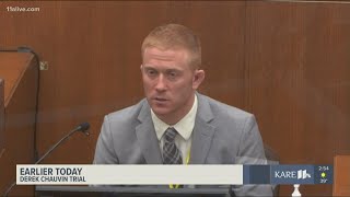 Trial for death of George Floyd | Recap of paramedic, fire captain's testimony