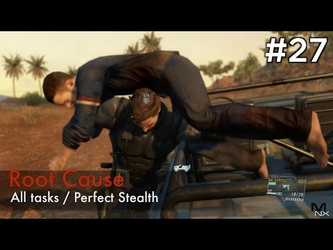 Video: Metal Gear Solid 5 - Root Cause: Eli's Challenge, Intel Teams Medlemssted