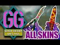 Gemsri gregory knife pack all skins  csgo showcase