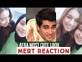 Afra Saraçoğlu New Vedio from Abi Set !Mert Ramazan Demir Reaction