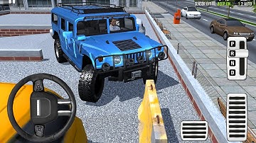 New Parking-School 3D 2025 - Offline Multi-Levels SUV Parking License Game Car Game Android Gameplay