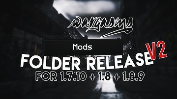 Wargasms MOD FOLDER RELEASE V2 [1.7.10 - 1.8.9] POTPVP // HYPIXEL