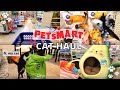 My cats monthly petsmart haul 2021  shopping for cat supplies new treats  toys