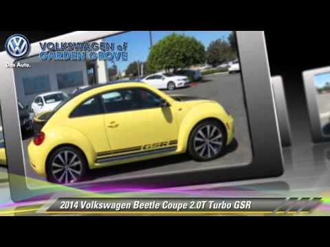 Used 2014 Volkswagen Beetle 2 0t Turbo Gsr Garden Grove Youtube