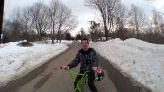 How to flat 360 bmx