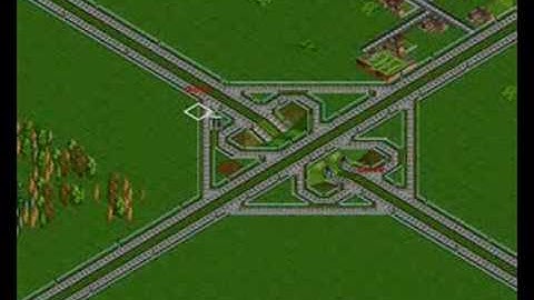 OpenTTD MagLev Construction