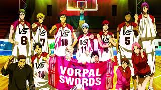 Last game Kuroko No Basket - [AMV/Edit]