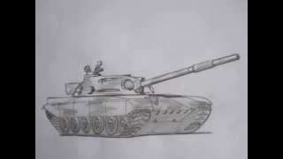 tank draw military vehicles drawings soviet cool 3d stuff