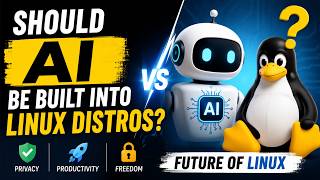 Should AI Be Built Into Linux Distros? The Future of Linux is Changing! π€π§
Is AI the future of Linux? π€π§
The Linux community is currently divided over one of its biggest debates yet: Should AI become a built-in feature of Linux distributions? While some believe AI can make Linux easier for beginners and improve productivity, others worry about privacy, bloat, and the future of open source.
Whether youre a Linux beginner, developer, or long-time open-source enthusiast, this video covers everything you need to know about the future of AI in Linux.
π Like, Subscribe, and turn on notifications for more Linux news, distro reviews, tutorials, and open-source content!
Do you think AI should be built into Linux, or should it remain optional? Let me know in the comments!
#Linux #AI #OpenSource #LinuxNews #Ubuntu #Fedora #PopOS #Deepin #Ollama #FOSS Should AI Be Built Into Linux Distros? The Future of Linux is Changing! π€π§