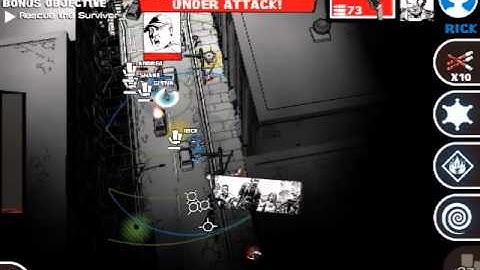 The walking dead assault chapter 2 main st speed run