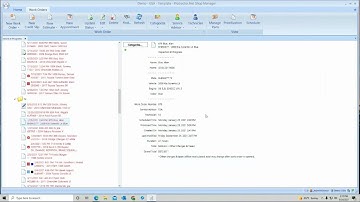 Work Order Create Template