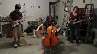 Download Lagu The Strokes - You Only Live Once (Cello-Guitar-Bass-Keyboard Cover) MP3