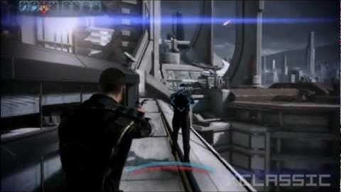 Lets Play: Mass Effect 3 Demo Part 1 (No Commentary)