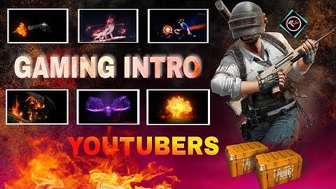 Best Gaming intro without text & logo Template Download