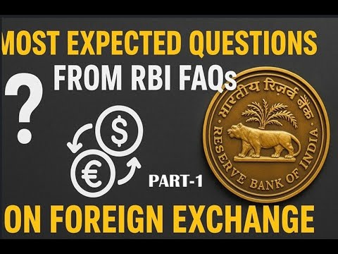MOST EXPECTED QUESTIONS #forex2025  #internationaltradefinance #foreignexchange2025 #iibfexam