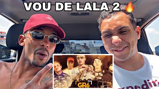 REACT 🔥 VOU DE LALA 2 - MC Joãozinho VT, MC Don Juan, MC Pedrinho, MC Ryan SP, MC Kelvinho (GR6)