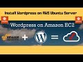 How to Install and Configure Wordpress in AWS EC2 Ubuntu Server Instance