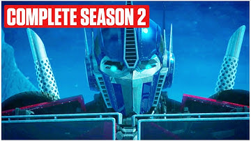Transformers: Prime | COMPLETE SEASON 2 | 9 HOURS COMPILATION