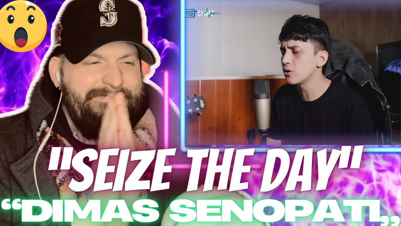 BRILLIANT!!! DIMAS SENOPATI “SEIZE THE DAY” EPIC REACTION/BREAKDOWN