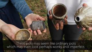 Japanese Pots - Wytham Woods Youth Project