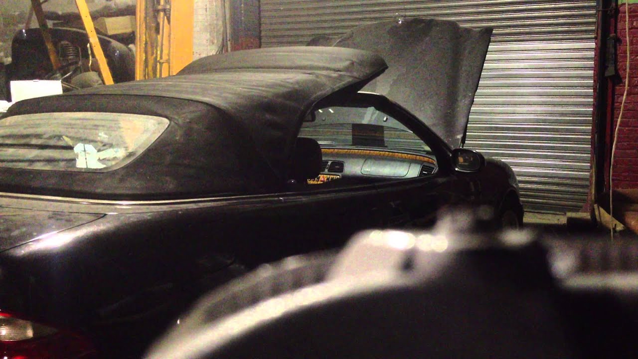2001 Clk 430 Cabriolet W208 Convertible Roof Fixed YouTube 2001 Clk 430 Cabriolet W208 Convertible Roof Fixed YouTube