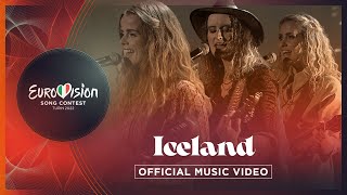 Systur - Með Hækkandi Sól - Iceland 🇮🇸 - Official Music Video - Eurovision 2022